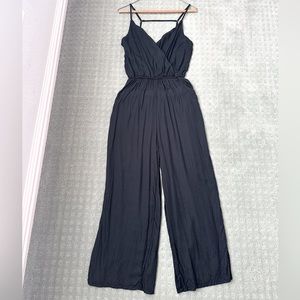 Hollister Black Jumpsuit Size S